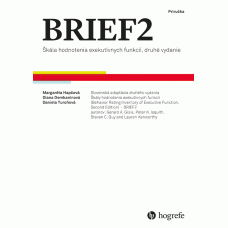 BRIEF2- Škála hodnotenia exekutívnych funkcií, druhé vydanie 