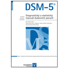DSM-5 - Diagnostický a statistický manuál duševních poruch